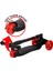 3 Tekerlekli LED Işıklı Ayarlanabilir Katlanabilir Maxi Scooter - Sarı 4
