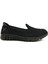 Performance Siyah Bağcıksız Sneakers Aqua Spor Ayakkabı 2
