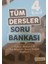 4. Sınıf Tüm Dersler Soru Bankası 2