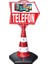 Telefon Temalı Uyarı ve Yönlendirme Ok Dubası 1