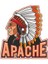 Apache Sticker 30 x 26 cm 2