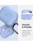 Ciel by Cyrill Apple AirPods Pro Kılıf Silicone Basic (Silikon) Cornflower Papaya - ASD00435 3