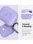 Ciel by Cyrill Apple AirPods Pro Kılıf Silicone Basic (Silikon) Lavender - ASD00606 3