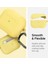 Ciel by Cyrill Apple AirPods Pro Kılıf Silicone Basic (Silikon) Meyer Lemon - ASD00607 3