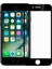 Apple iPhone SE 2020 / iPhone 8 / iPhone 7 Cam Ekran Koruyucu Tam Kaplayan GLAS.tR Slim Full Cover Black - AGL01314 2