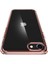 iPhone SE (2020) 8/7 Uyumlu Kılıf Ultra Hybrid Rose Crystal 4
