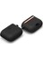 Sony WF-1000XM3 Kılıf Silicone Fit Black - ASD00588 1