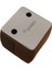 System Yer Stoperi Koyu Gri 1015 0034 Bbn-Al6 2
