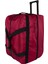 Tekerlekli Genişleyebilir Kabin Boy Seyahat Valizi Kırmızı 1