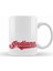 Cleveland Indians Logo Kupa Bardak Porselen 1