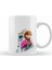 Elsa Anna Olaf Frozen Kristoff Kupa Bardak Porselen 1