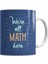 Hepimiz Matematikteyiz Matematik Formül Kupa Bardak Porselen 1