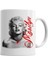 Red Marilyn Monroe Red Kupa Bardak Porselen 1