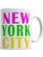New York City Kupa Bardak Porselen 1