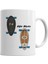 Longboard LifeStyle Kupa Bardak Porselen 1