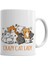 Crazy Cat Lady Kedi Kupa Bardak Porselen 1