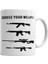 Cs Go Counter Strike Choose Your Weapon Kupa Bardak Porselen 1