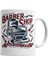 Barber Shop Kupa Bardak Porselen 1