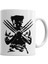 Wolverine White Kupa Bardak Porselen 1