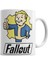 Baskı Dükkanı Fallout Vault Boy Kupa Bardak Porselen 1