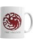 Casa Targaryen Goot Fire Ve Blood Kupa Bardak Porselen 1
