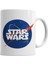 Star Wars Nasa Logo Kupa Bardak Porselen 1