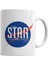The Flash Star Labs Nasa Logo Kupa Bardak Porselen 1
