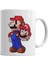 Atari Süper Mario Pixel Kupa Bardak Porselen 1