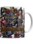 Avengers Infinity War Exclusiva Nerd Word Kupa Bardak Porselen 1
