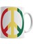 Peace Reggae Peace Barış Simge Kupa Bardak Porselen 1