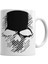 Punisher Skull Kupa Bardak Porselen 1
