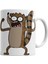 Regular Show Rickboy Kupa Bardak Porselen 1