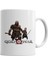 Kratos E Atreus God Of War Kupa Bardak Porselen 1