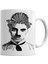Charlie Chaplin Kupa Bardak Porselen 1