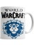 World Of Warcraft Alliance Kupa Bardak Porselen 1