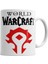 World Of Warcraft Horde Wow Tişört Kupa Bardak Porselen 1