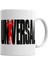 Universal Fitness Logo Kupa Bardak Porselen 1