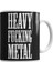 Heavy Metal Kupa Bardak Porselen 1