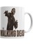 The Walking Dead Zombie Face Kupa Bardak Porselen 1