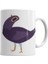 Trash Dove Mor Güvercin Purple Facebook Kupa Bardak 1