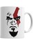 God Of War Kratos Kupa Bardak Porselen 1