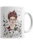 Frida Kahlo Frida Kahlo Kelebekler Kupa Bardak Porselen 1