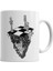 Game Of Thrones Chess Kupa Bardak Porselen 1