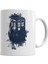 Doctor WhoTardis Splash Style Kupa Bardak Porselen 1