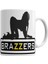 Brazzers Logo Kupa Bardak Porselen 1