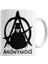 Anonymous V For Vendetta Kupa Bardak Porselen 1
