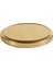 Cam Kavanoz 1000 cc ve Metal Kapak Gold (16'lı Paket) 2