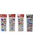 Puffy 3D Sticker 10'lu 3