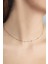 Top Zincirli Rose Kaplamalı 925 Ayar Gümüş Kolye 1