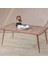 Ahşap Lüx Ayaklı Orta Sehpa Ceviz 60 x 100 cm A9 2